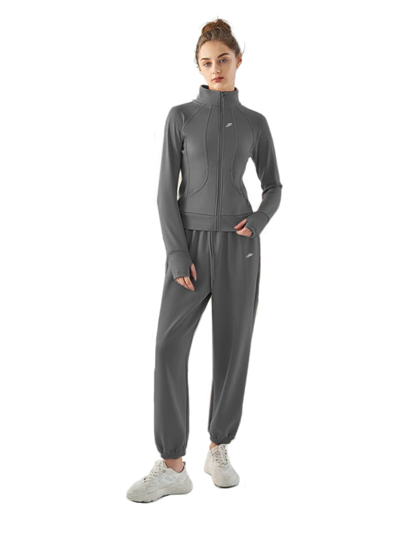 Set Jacket with Jogger Pant